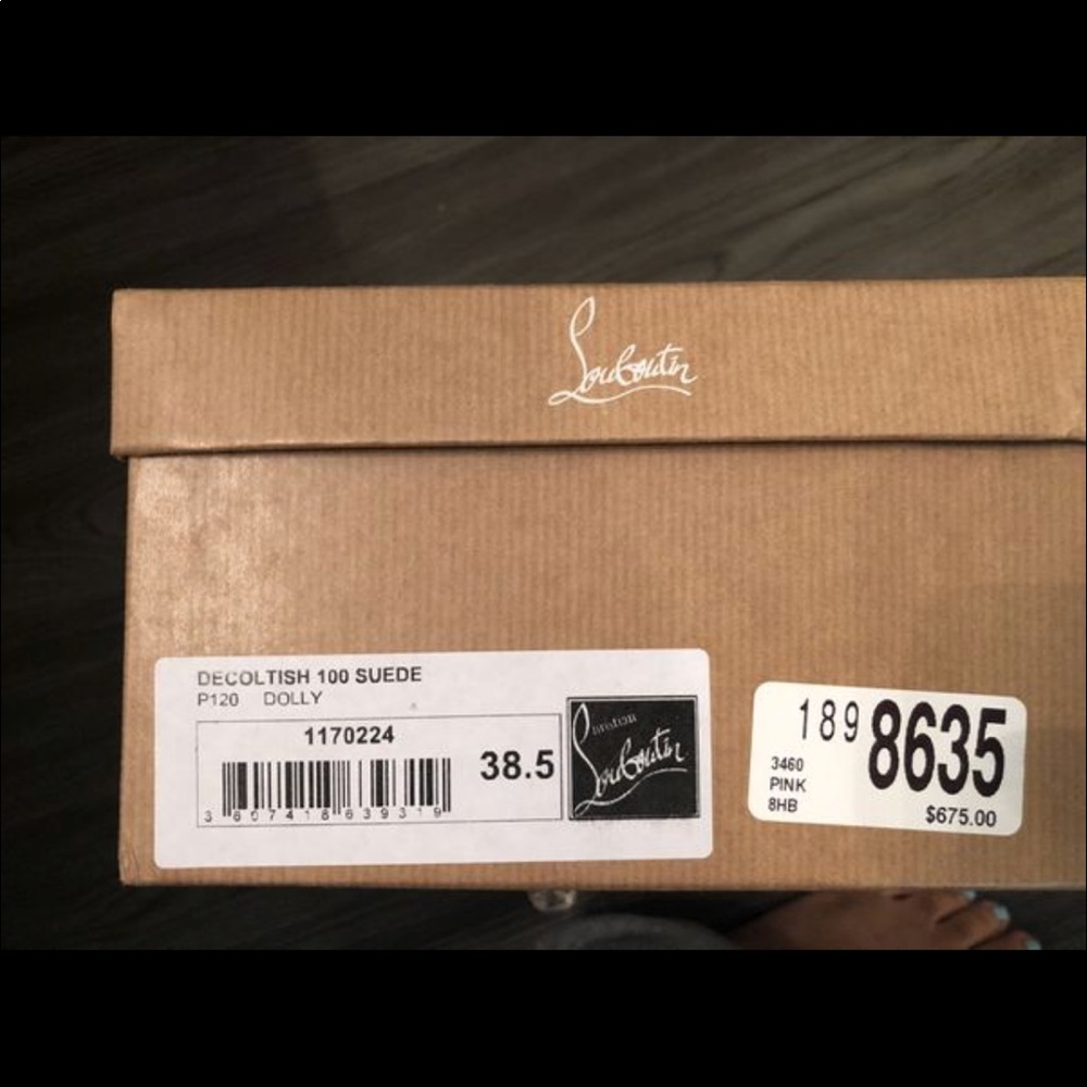 Red bottoms - Picture 2 of 4